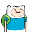 Finn 스티커