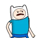 Finn 스티커