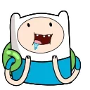 Finn 스티커