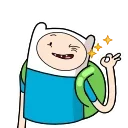 Finn 스티커