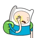 Finn 스티커