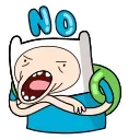 Finn 스티커