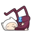 Finn 스티커