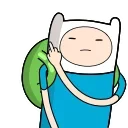 Finn 스티커