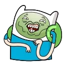 Finn 스티커