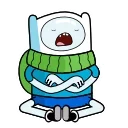 Finn 스티커