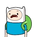Finn 스티커
