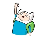 Finn 스티커