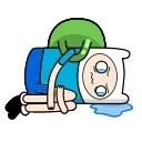 Finn 스티커