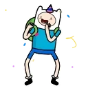 Finn 스티커