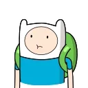Finn 스티커