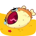Puffer Fish 스티커
