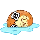 Puffer Fish 스티커