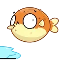 Puffer Fish 스티커
