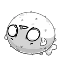 Puffer Fish 스티커