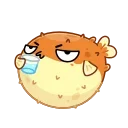 Puffer Fish 스티커