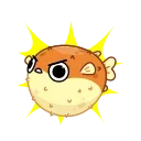 Puffer Fish 스티커