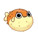 Puffer Fish 스티커