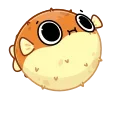 Puffer Fish 스티커
