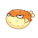 Puffer Fish 스티커