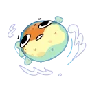 Puffer Fish 스티커
