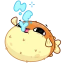 Puffer Fish 스티커