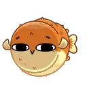 Puffer Fish 스티커