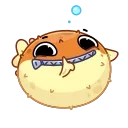 Puffer Fish 스티커