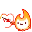Little Flame 스티커