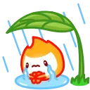 Little Flame 스티커