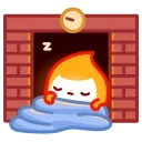 Little Flame 스티커