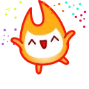 Little Flame 스티커