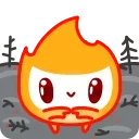 Little Flame 스티커