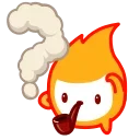 Little Flame 스티커