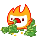 Little Flame 스티커