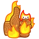 Little Flame 스티커