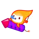 Little Flame 스티커