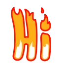 Little Flame 스티커