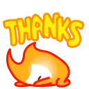 Little Flame 스티커
