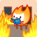 Little Flame 스티커