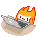 Little Flame 스티커