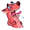 Foxy Comrade 스티커