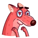 Foxy Comrade 스티커