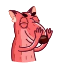 Foxy Comrade 스티커