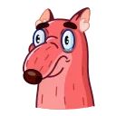 Foxy Comrade 스티커