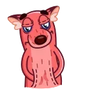 Foxy Comrade 스티커