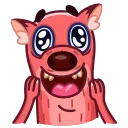 Foxy Comrade 스티커