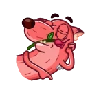Foxy Comrade 스티커