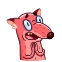 Foxy Comrade 스티커