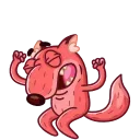 Foxy Comrade 스티커
